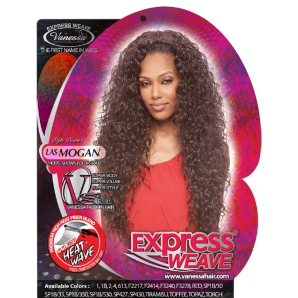 Las Mogan half wigs by Vanessa - Picture 1 of 3